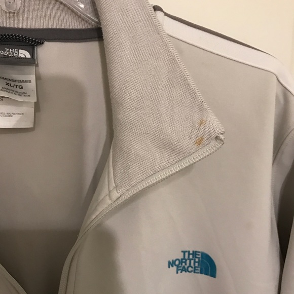 North Face gray warm up jacket size XL - Picture 6 of 6